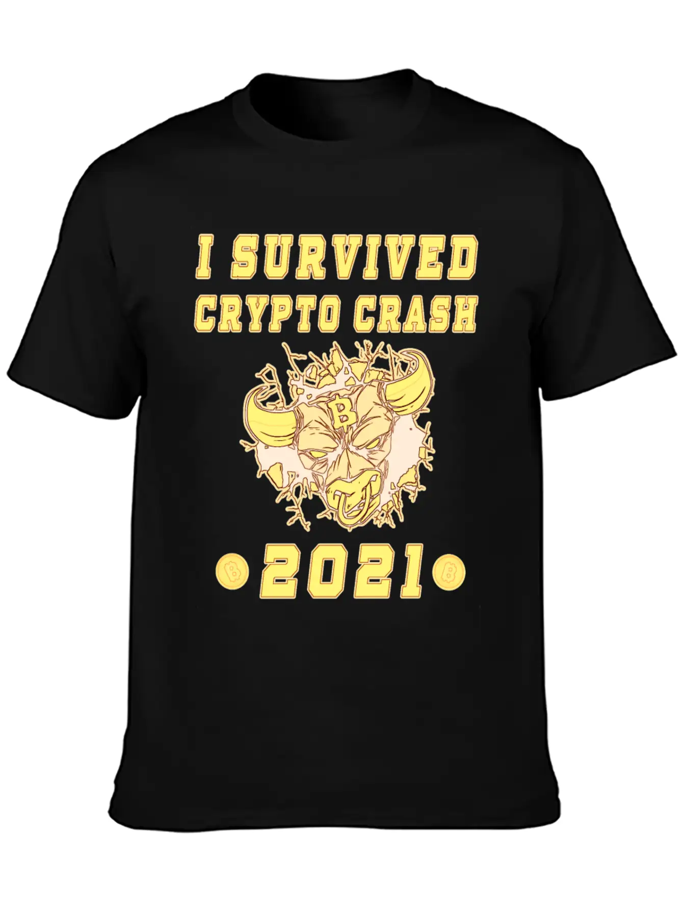 Bitcoin Crypto Bull Market Trader Crypto Ethereum Basic Graphic T-Shirt – Daily Comfort In Soft Cotton