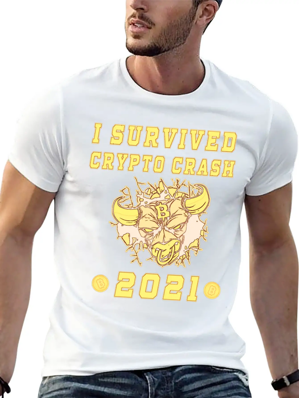 Bitcoin Crypto Bull Market Trader Crypto Ethereum Basic Graphic T-Shirt – Daily Comfort In Soft Cotton