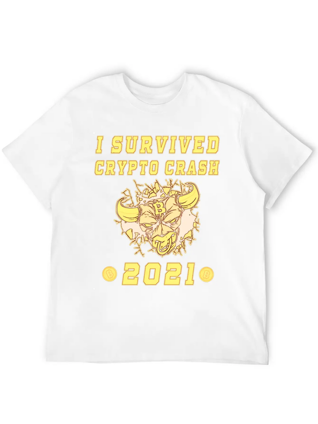 Bitcoin Crypto Bull Market Trader Crypto Ethereum Basic Graphic T-Shirt – Daily Comfort In Soft Cotton