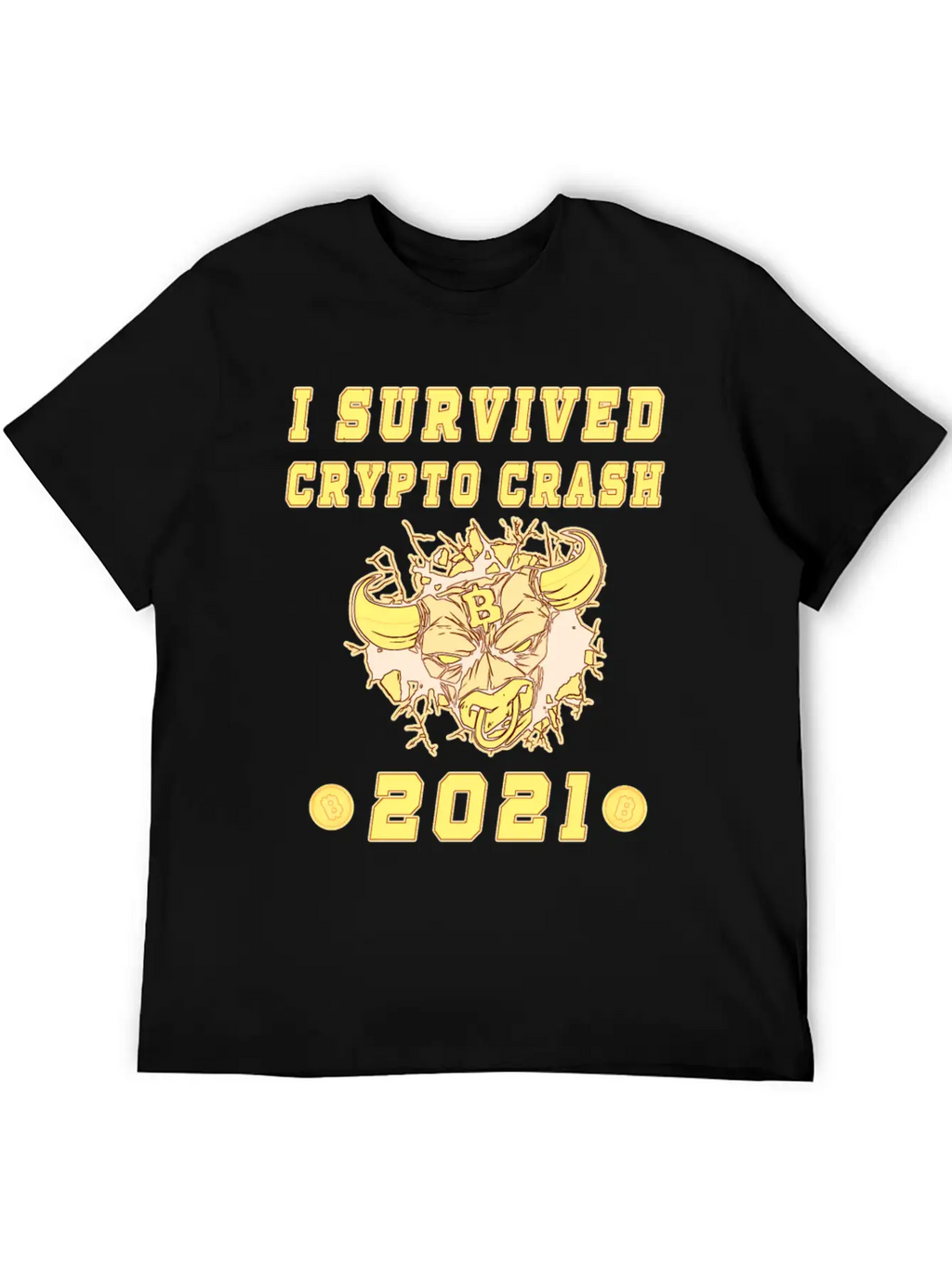 Bitcoin Crypto Bull Market Trader Crypto Ethereum Basic Graphic T-Shirt – Daily Comfort In Soft Cotton