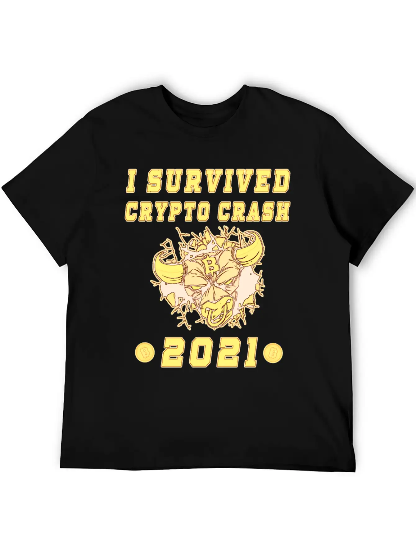 Bitcoin Crypto Bull Market Trader Crypto Ethereum Basic Graphic T-Shirt – Daily Comfort In Soft Cotton