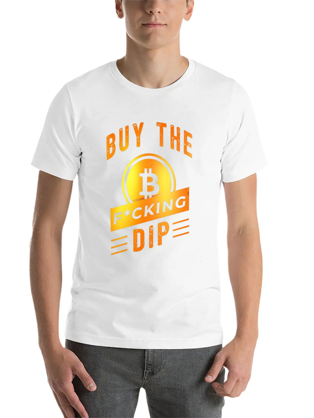 Bitcoin Crypto Father Dad Trader Crypto Bitcoin Basic Graphic T-Shirt – Daily Comfort In Soft Cotton