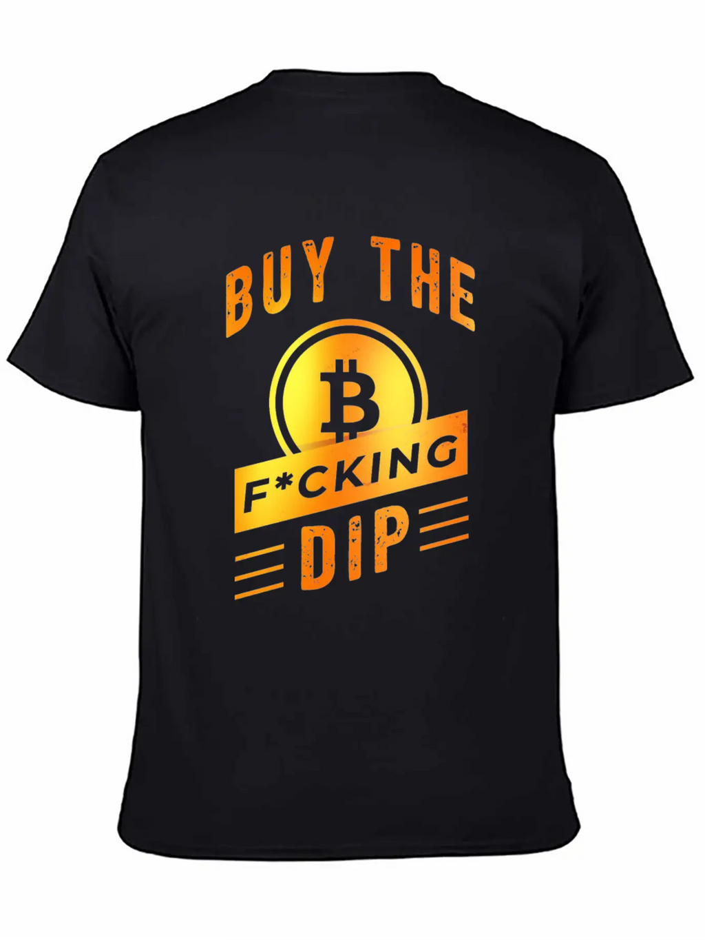 Bitcoin Crypto Father Dad Trader Crypto Bitcoin Basic Graphic T-Shirt – Daily Comfort In Soft Cotton