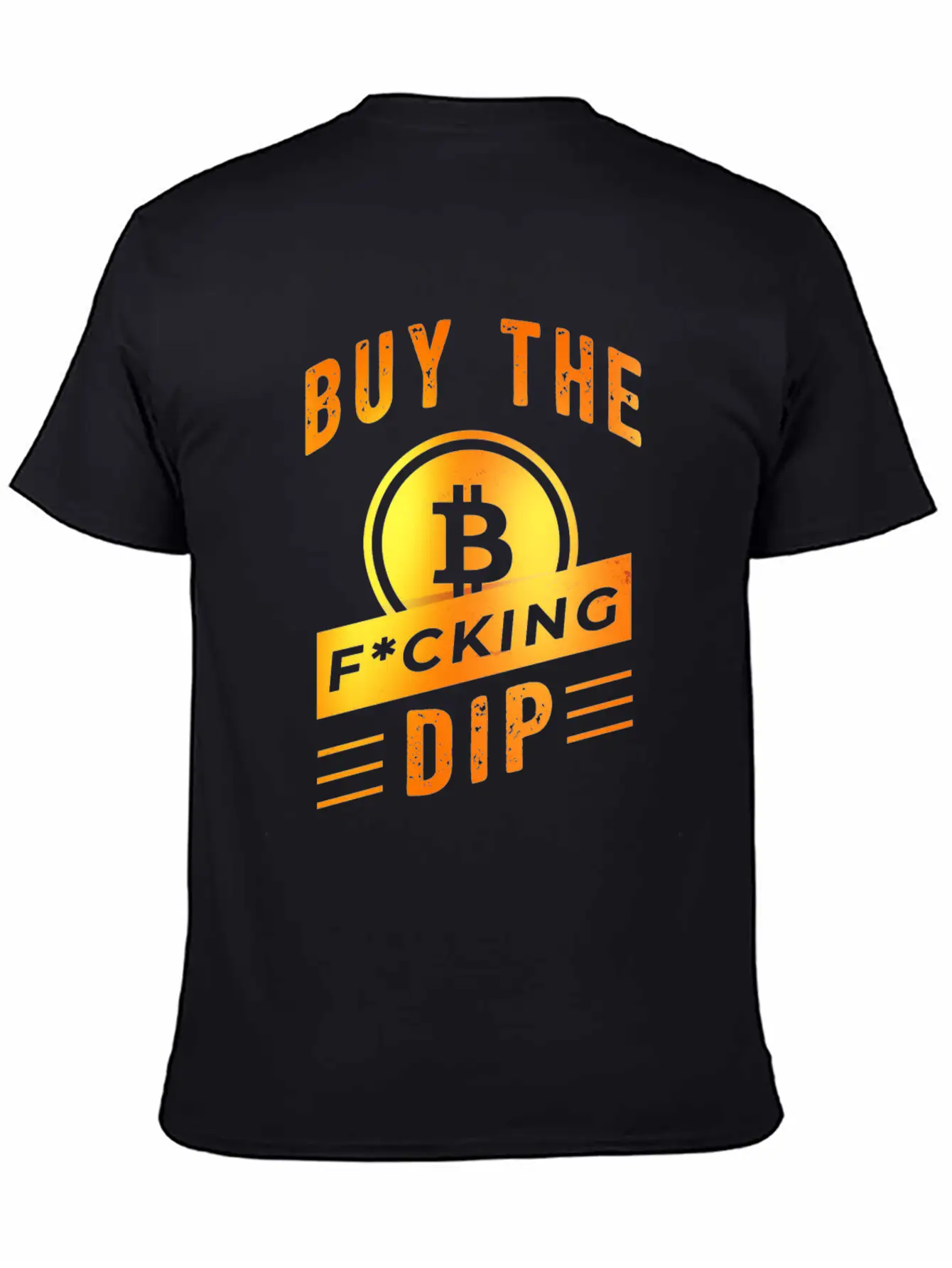 Bitcoin Crypto Father Dad Trader Crypto Bitcoin Basic Graphic T-Shirt – Daily Comfort In Soft Cotton
