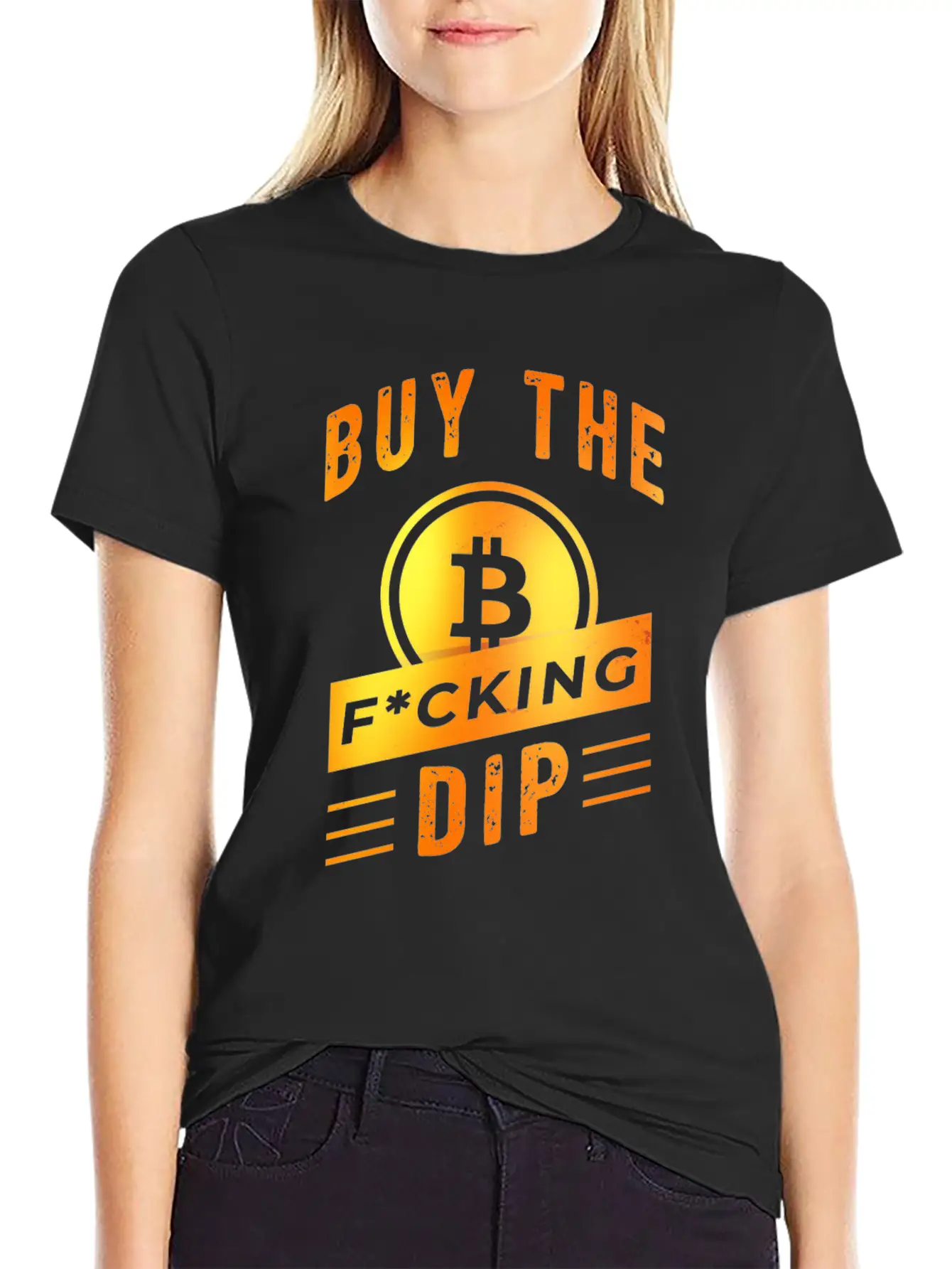 Bitcoin Crypto Father Dad Trader Crypto Bitcoin Basic Graphic T-Shirt – Daily Comfort In Soft Cotton