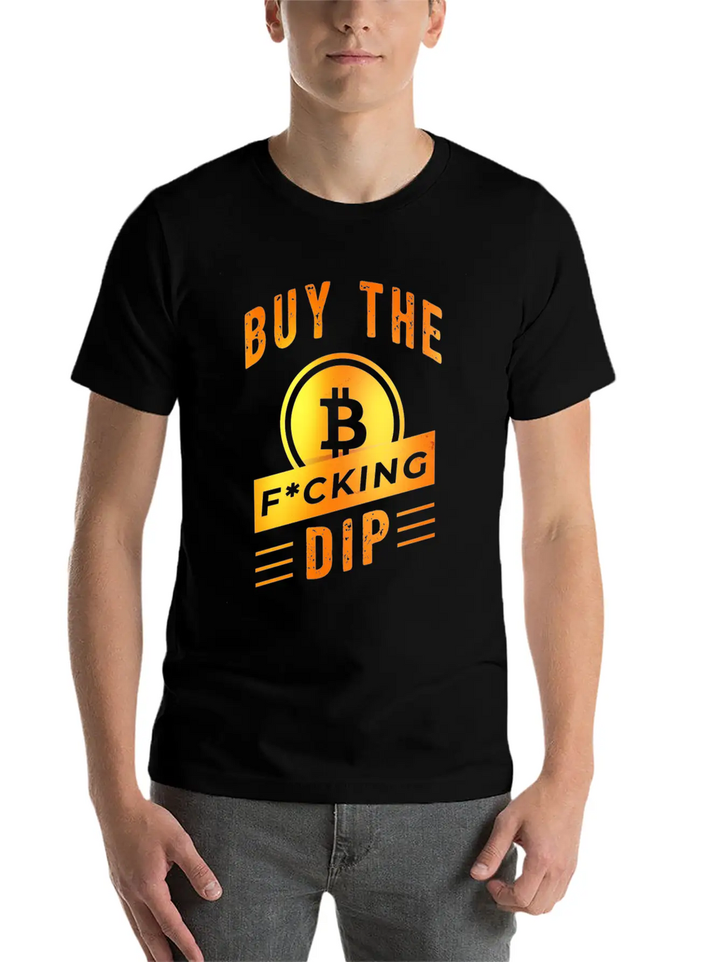 Bitcoin Crypto Father Dad Trader Crypto Bitcoin Basic Graphic T-Shirt – Daily Comfort In Soft Cotton