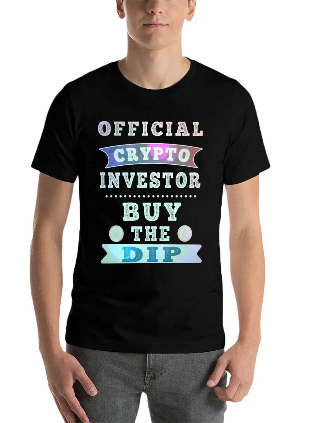 Bitcoin Crypto Father Dad Trader Crypto Btc Timeless Short Sleeve Tee – Comfy And Minimalist Design