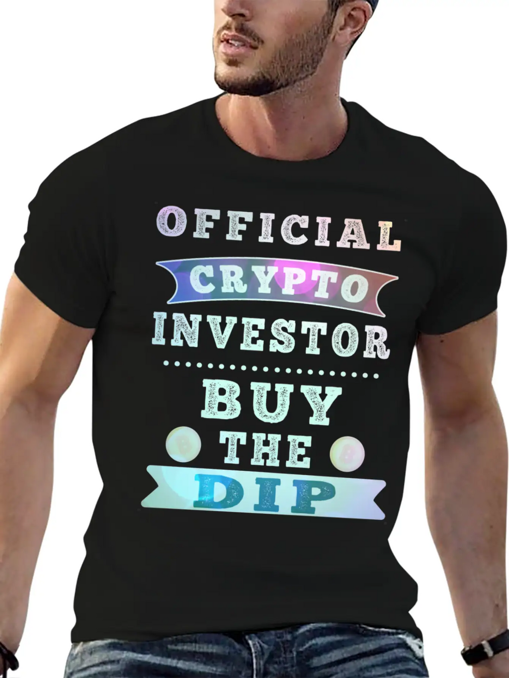 Bitcoin Crypto Father Dad Trader Crypto Btc Timeless Short Sleeve Tee – Comfy And Minimalist Design