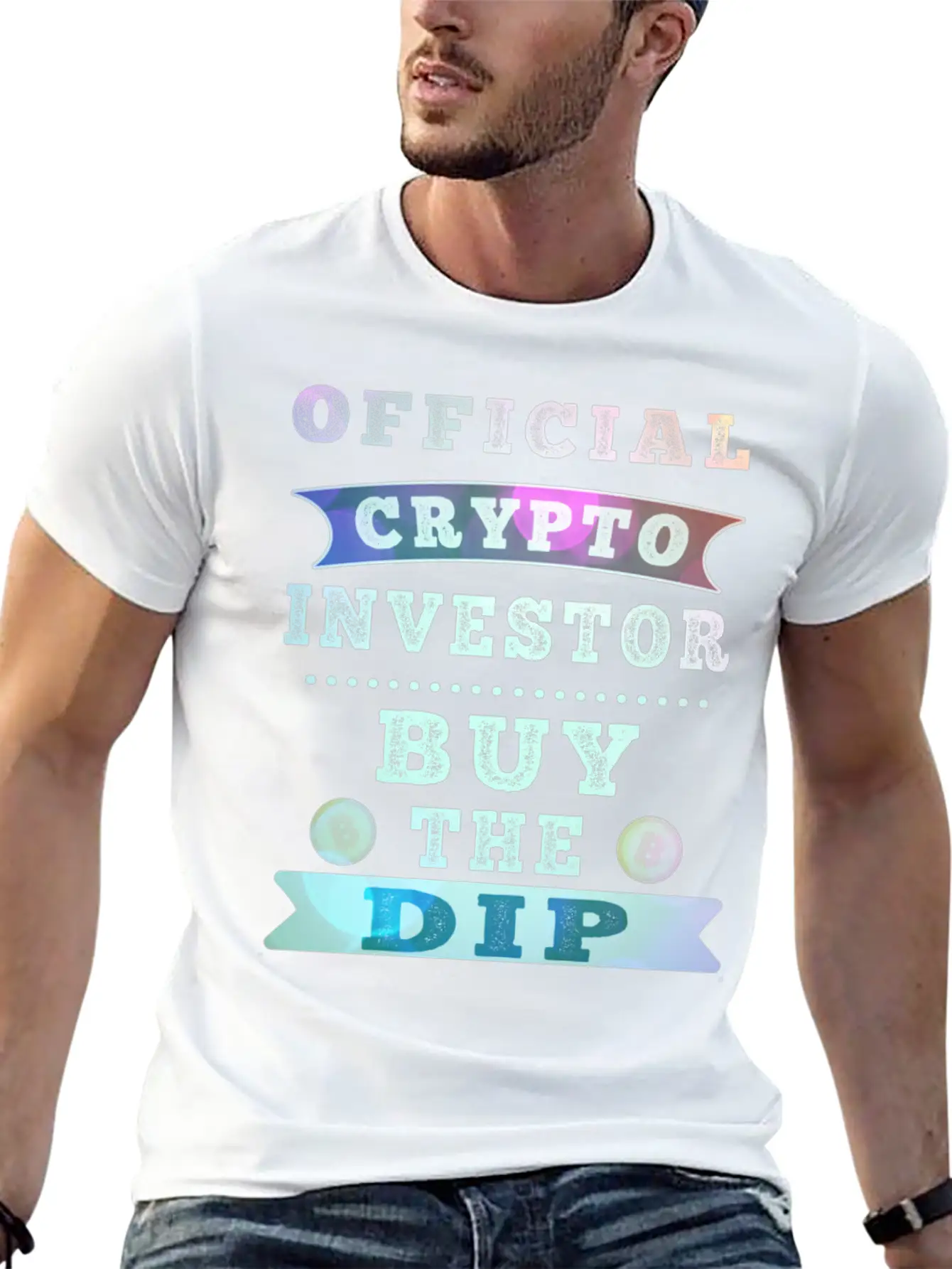 Bitcoin Crypto Father Dad Trader Crypto Btc Timeless Short Sleeve Tee – Comfy And Minimalist Design