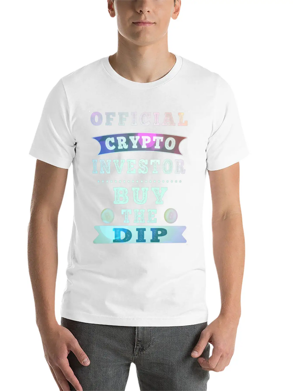 Bitcoin Crypto Father Dad Trader Crypto Btc Timeless Short Sleeve Tee – Comfy And Minimalist Design