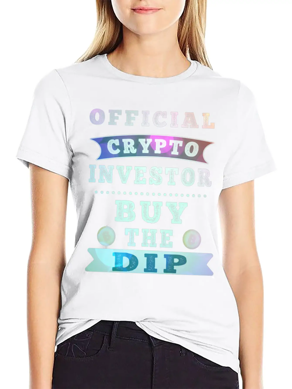 Bitcoin Crypto Father Dad Trader Crypto Btc Timeless Short Sleeve Tee – Comfy And Minimalist Design