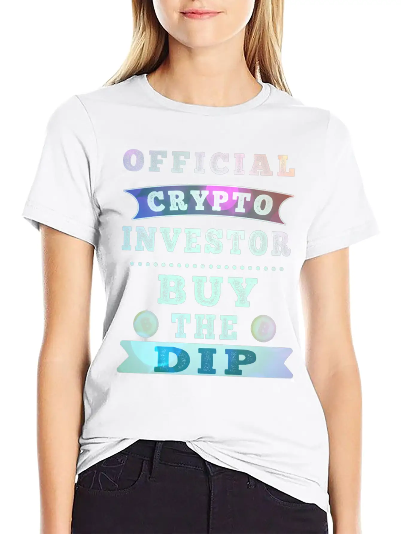 Bitcoin Crypto Father Dad Trader Crypto Btc Timeless Short Sleeve Tee – Comfy And Minimalist Design