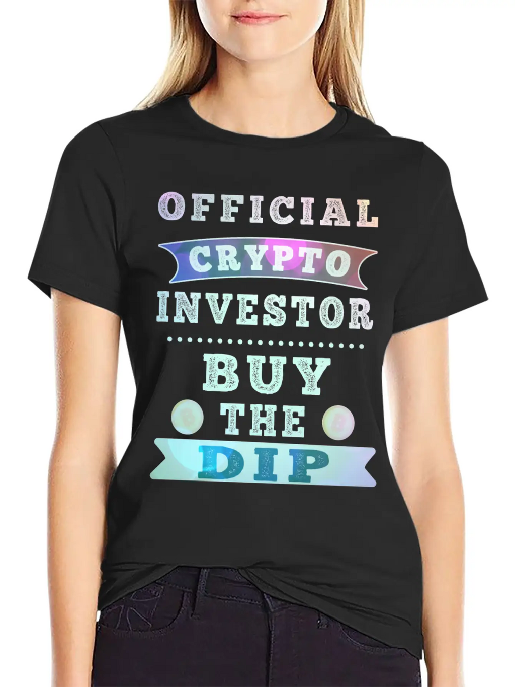 Bitcoin Crypto Father Dad Trader Crypto Btc Timeless Short Sleeve Tee – Comfy And Minimalist Design