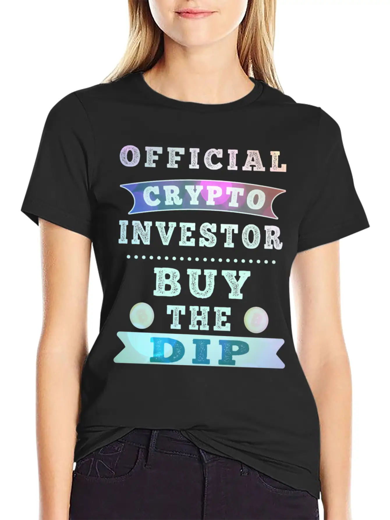 Bitcoin Crypto Father Dad Trader Crypto Btc Timeless Short Sleeve Tee – Comfy And Minimalist Design
