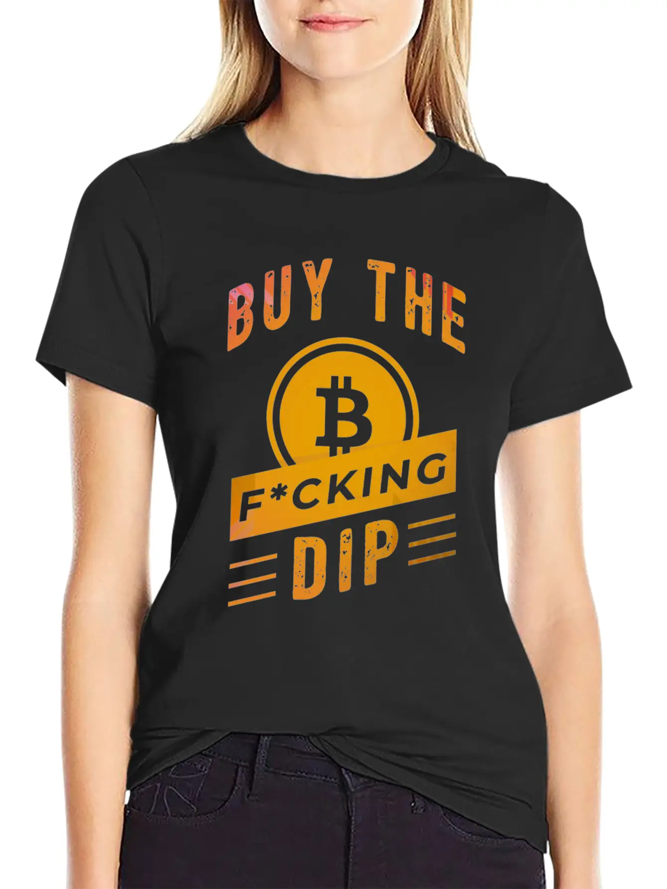 Bitcoin Crypto Father Dad Trader Crypto Trading Stylish Everyday T-Shirt – Unisex Basic Cotton Tee
