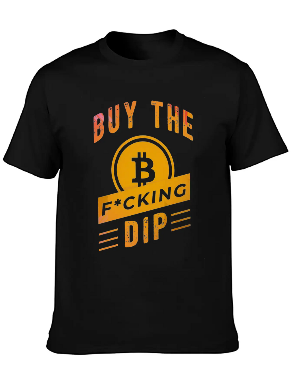 Bitcoin Crypto Father Dad Trader Crypto Trading Stylish Everyday T-Shirt – Unisex Basic Cotton Tee