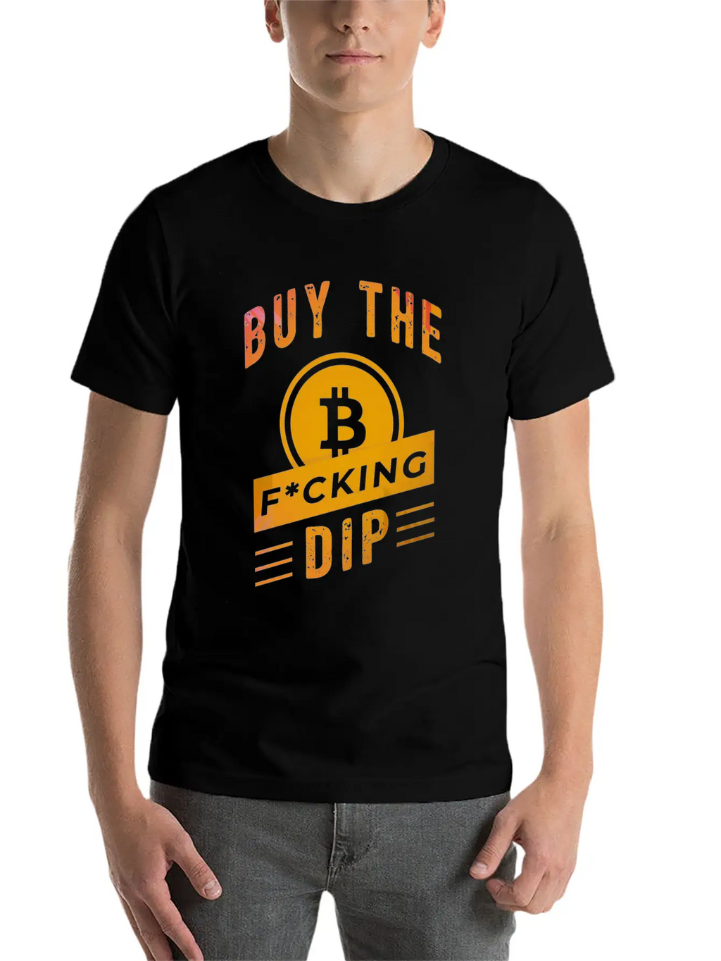 Bitcoin Crypto Father Dad Trader Crypto Trading Stylish Everyday T-Shirt – Unisex Basic Cotton Tee