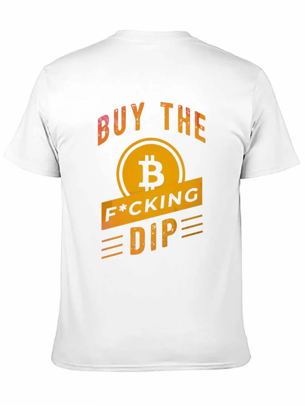 Bitcoin Crypto Father Dad Trader Crypto Trading Stylish Everyday T-Shirt – Unisex Basic Cotton Tee