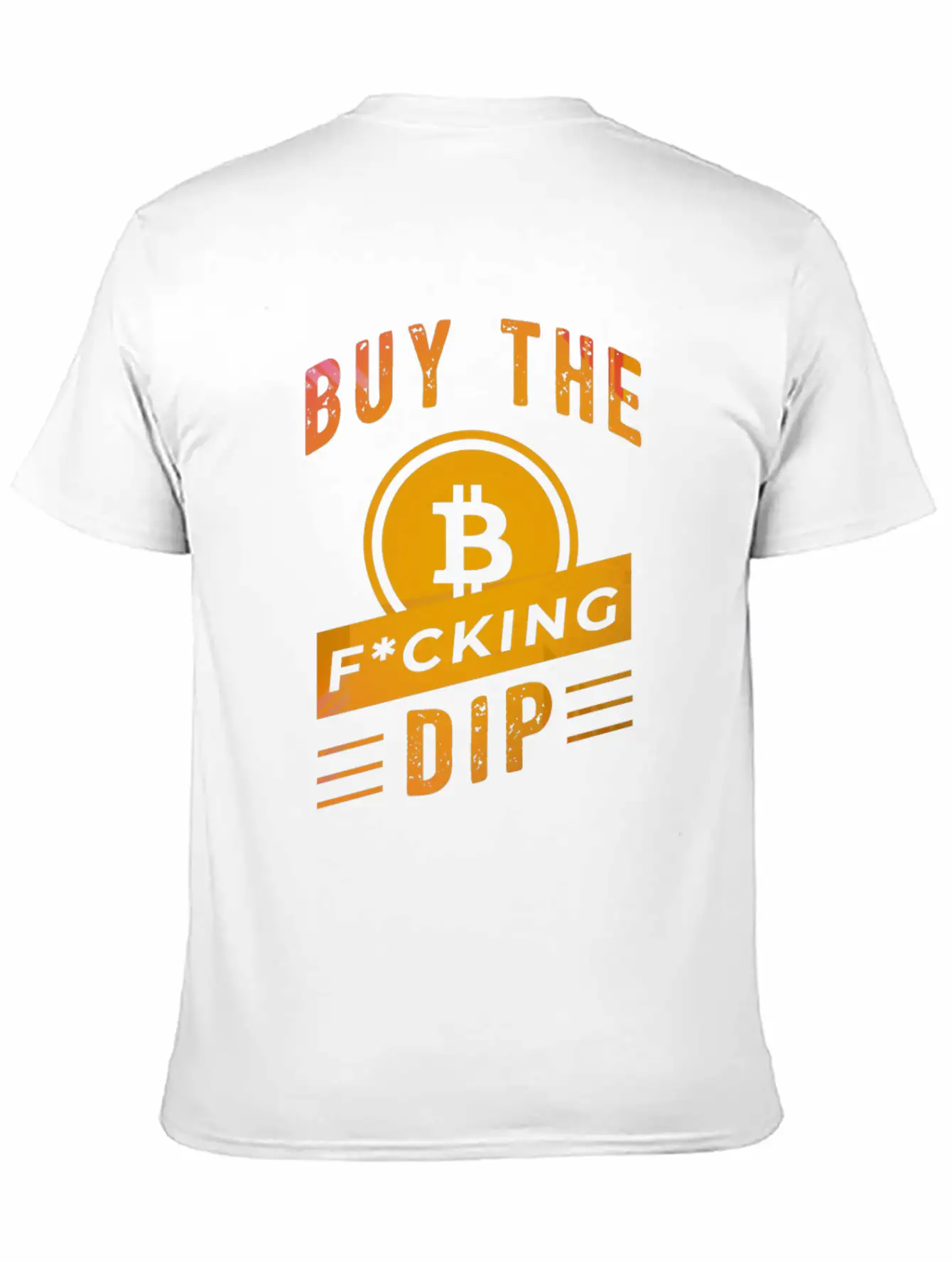 Bitcoin Crypto Father Dad Trader Crypto Trading Stylish Everyday T-Shirt – Unisex Basic Cotton Tee