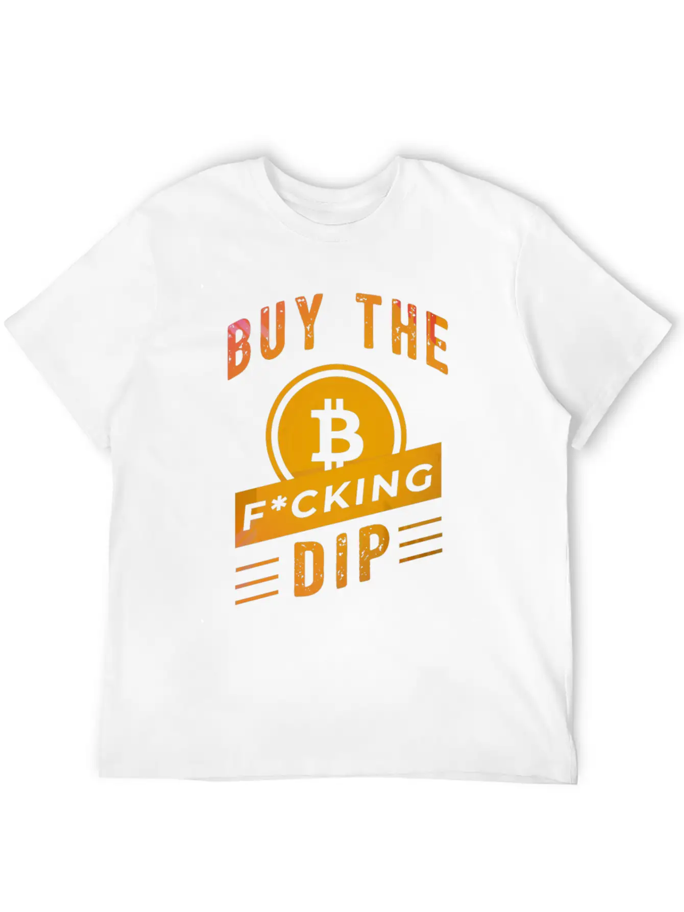 Bitcoin Crypto Father Dad Trader Crypto Trading Stylish Everyday T-Shirt – Unisex Basic Cotton Tee