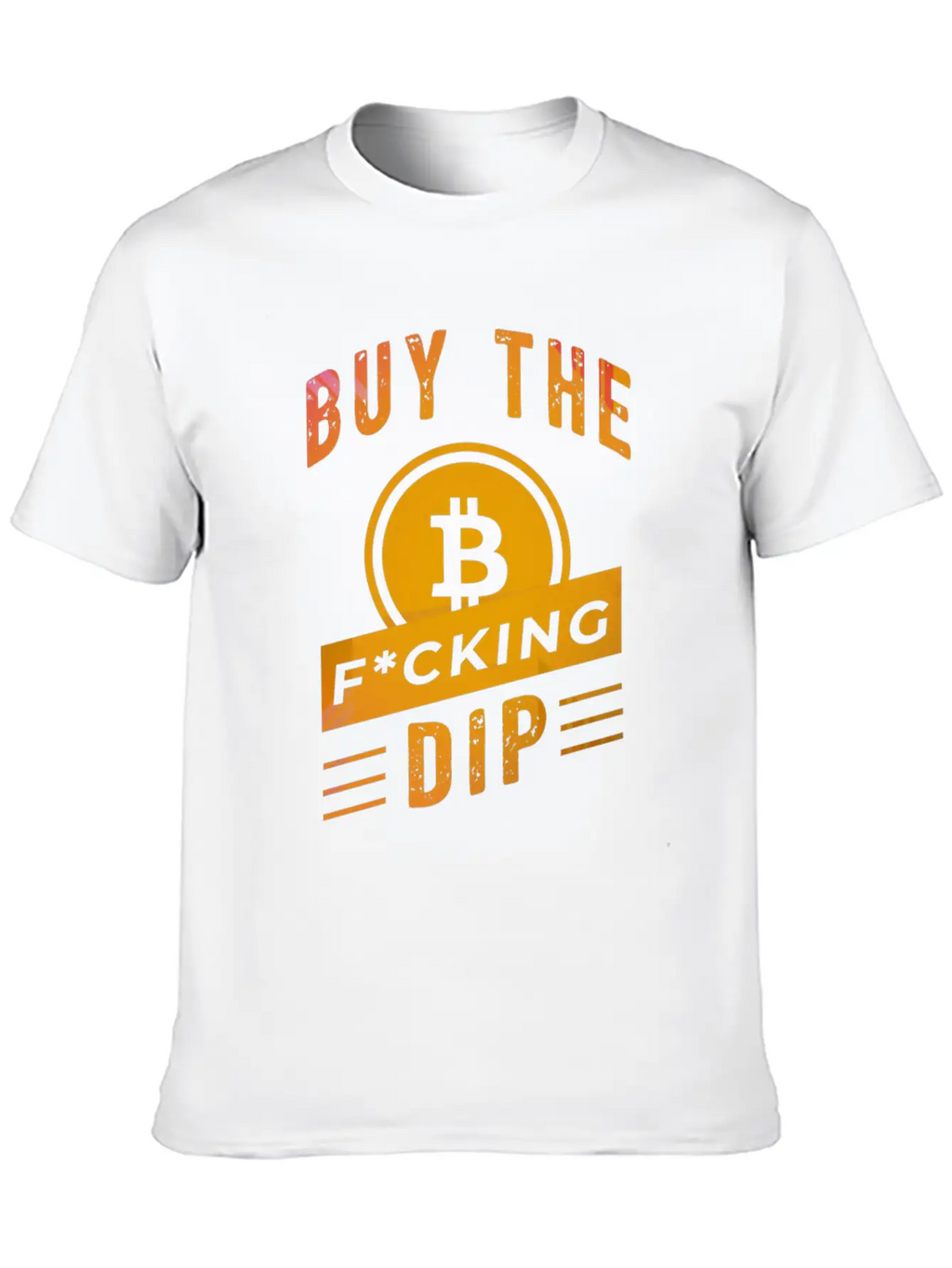 Bitcoin Crypto Father Dad Trader Crypto Trading Stylish Everyday T-Shirt – Unisex Basic Cotton Tee