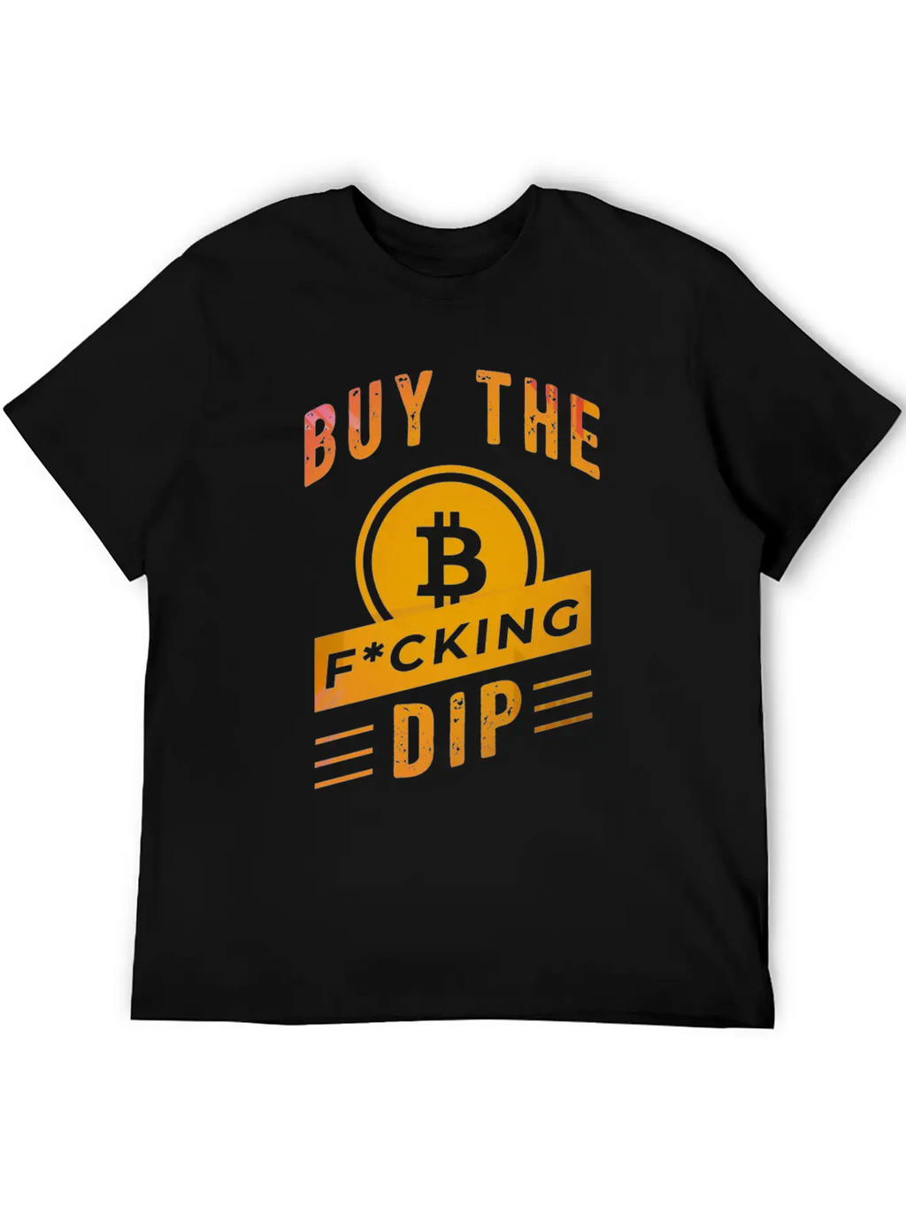 Bitcoin Crypto Father Dad Trader Crypto Trading Stylish Everyday T-Shirt – Unisex Basic Cotton Tee