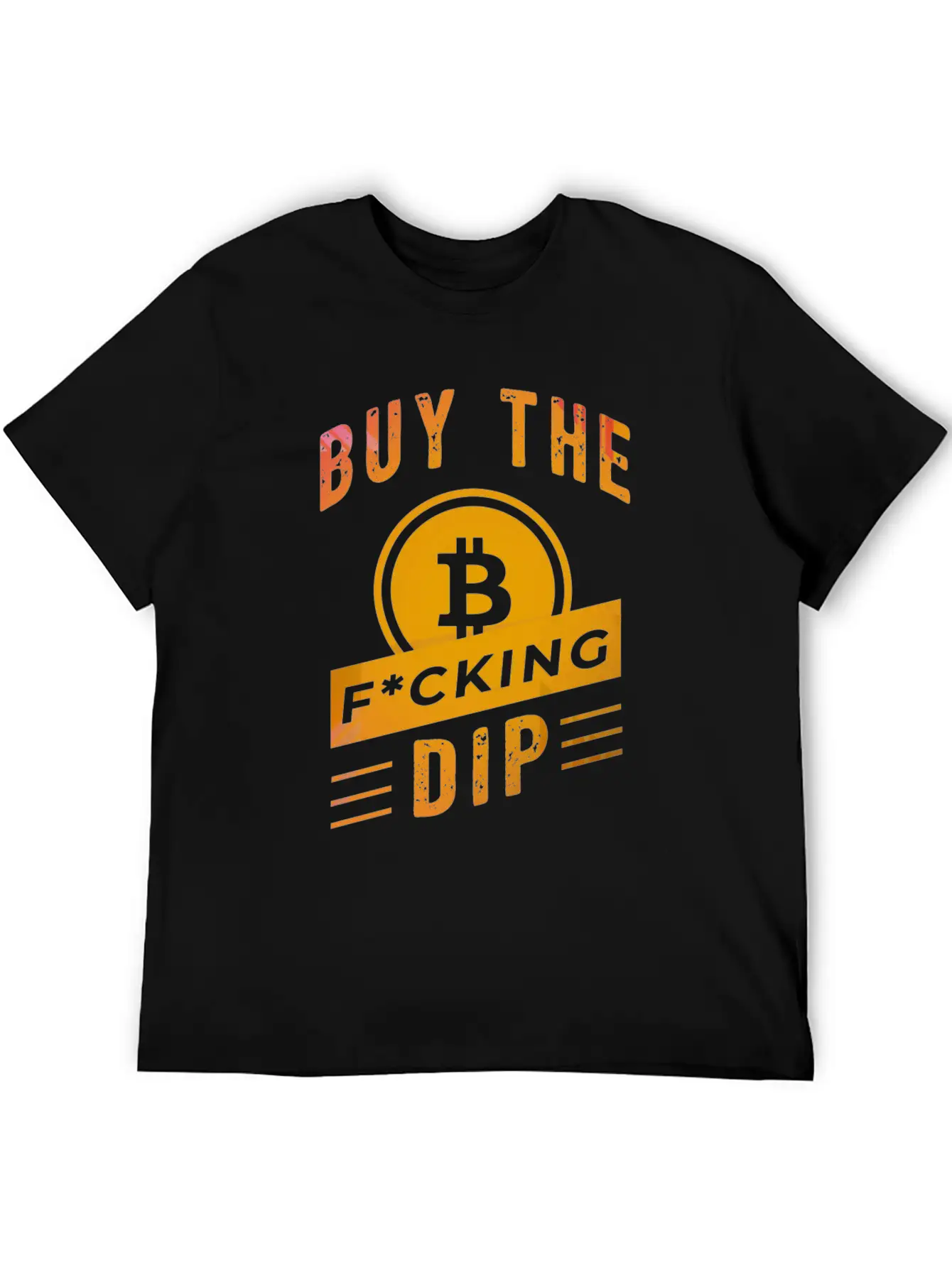 Bitcoin Crypto Father Dad Trader Crypto Trading Stylish Everyday T-Shirt – Unisex Basic Cotton Tee