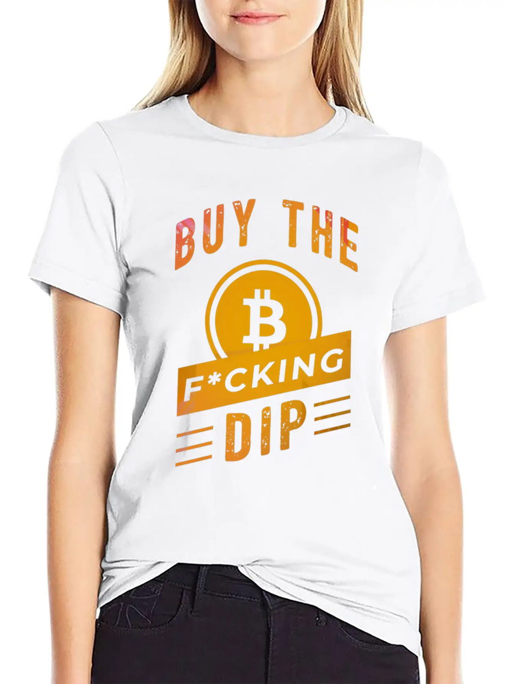 Bitcoin Crypto Father Dad Trader Crypto Trading Stylish Everyday T-Shirt – Unisex Basic Cotton Tee