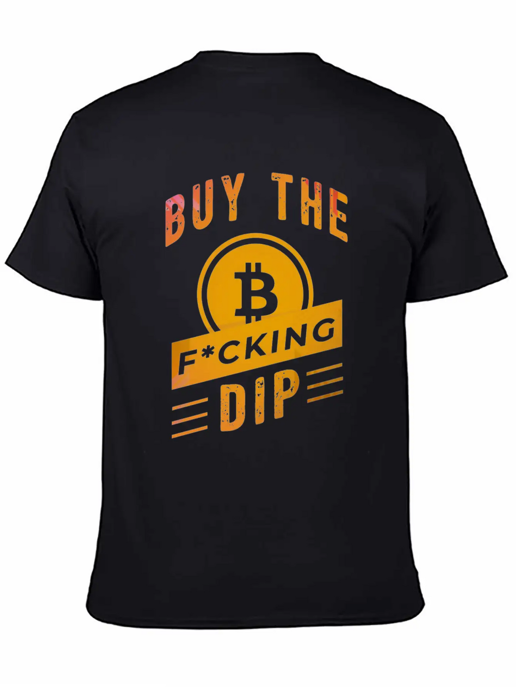Bitcoin Crypto Father Dad Trader Crypto Trading Stylish Everyday T-Shirt – Unisex Basic Cotton Tee