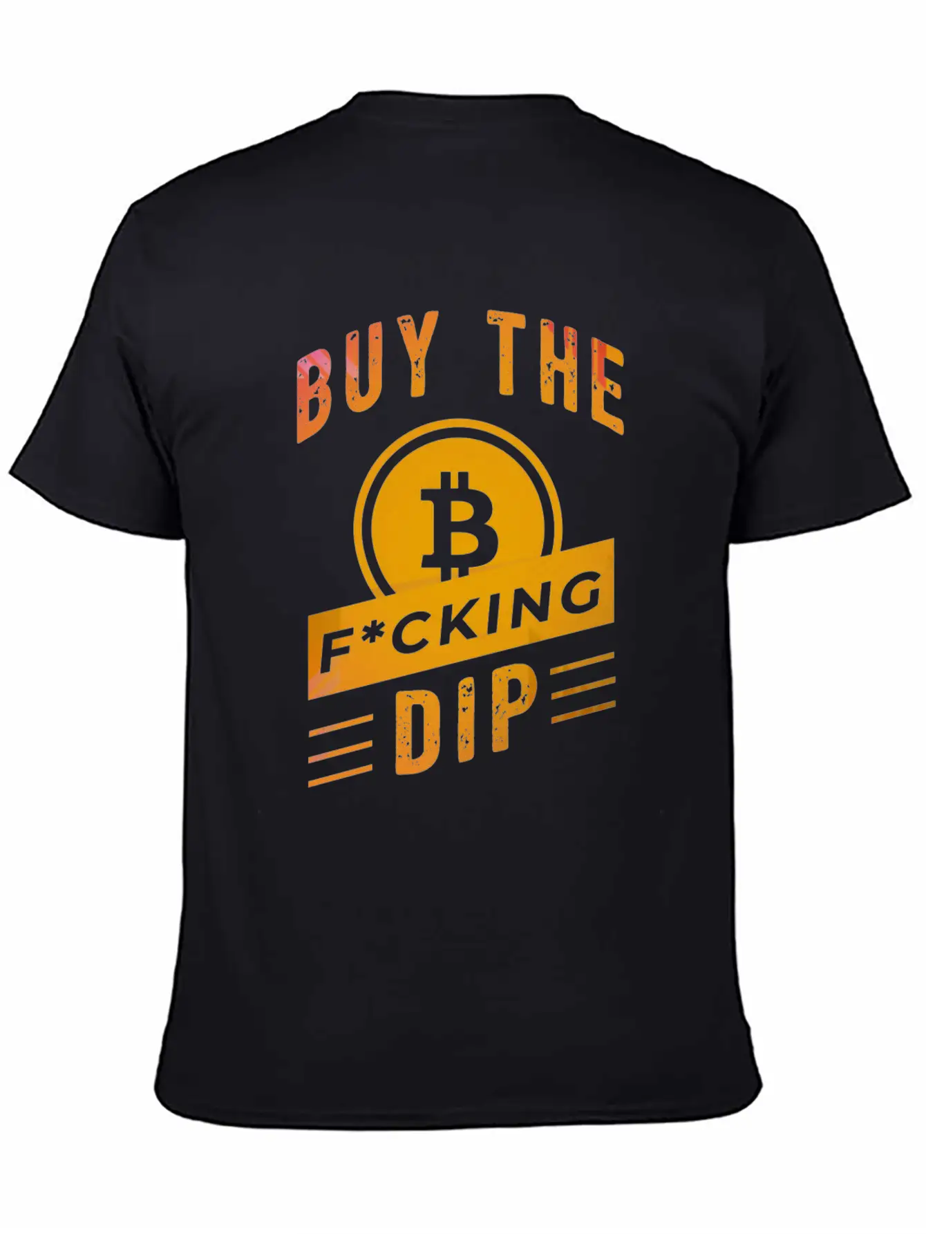Bitcoin Crypto Father Dad Trader Crypto Trading Stylish Everyday T-Shirt – Unisex Basic Cotton Tee