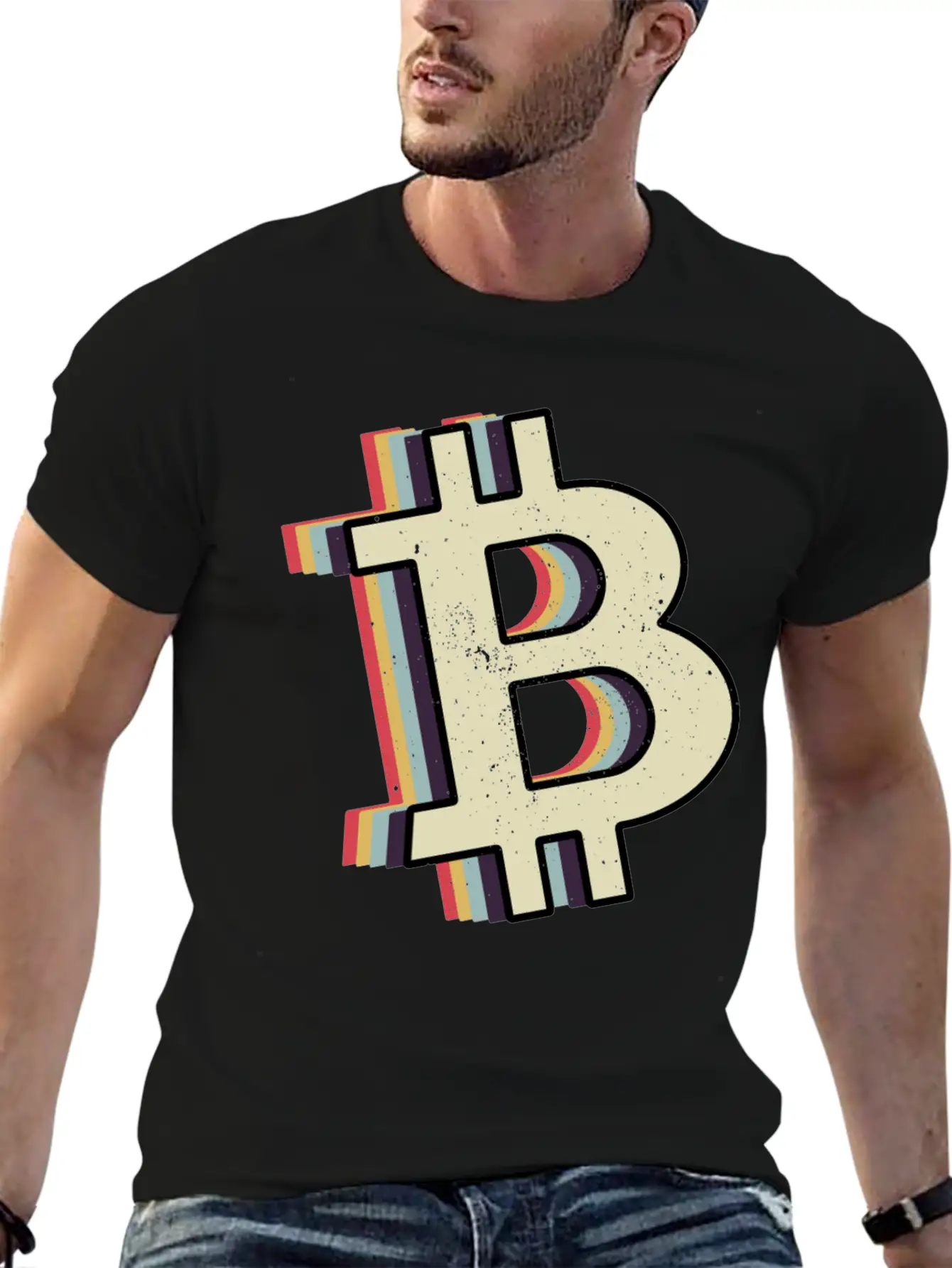 Bitcoin, Crypto Timeless Short Sleeve Tee – Comfy And Minimalist Design
