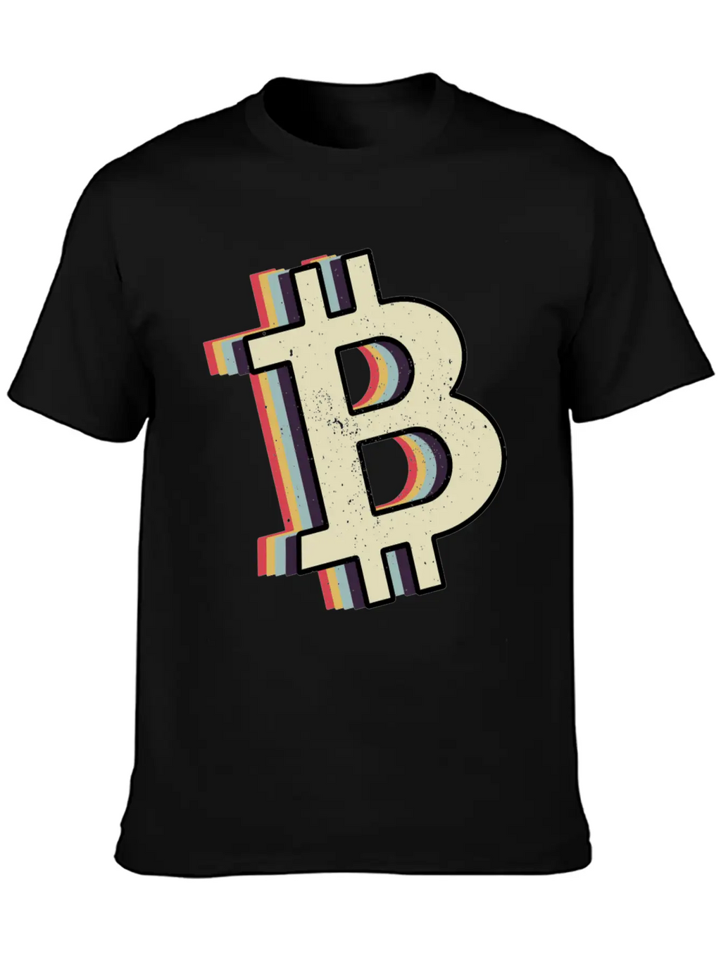 Bitcoin, Crypto Timeless Short Sleeve Tee – Comfy And Minimalist Design