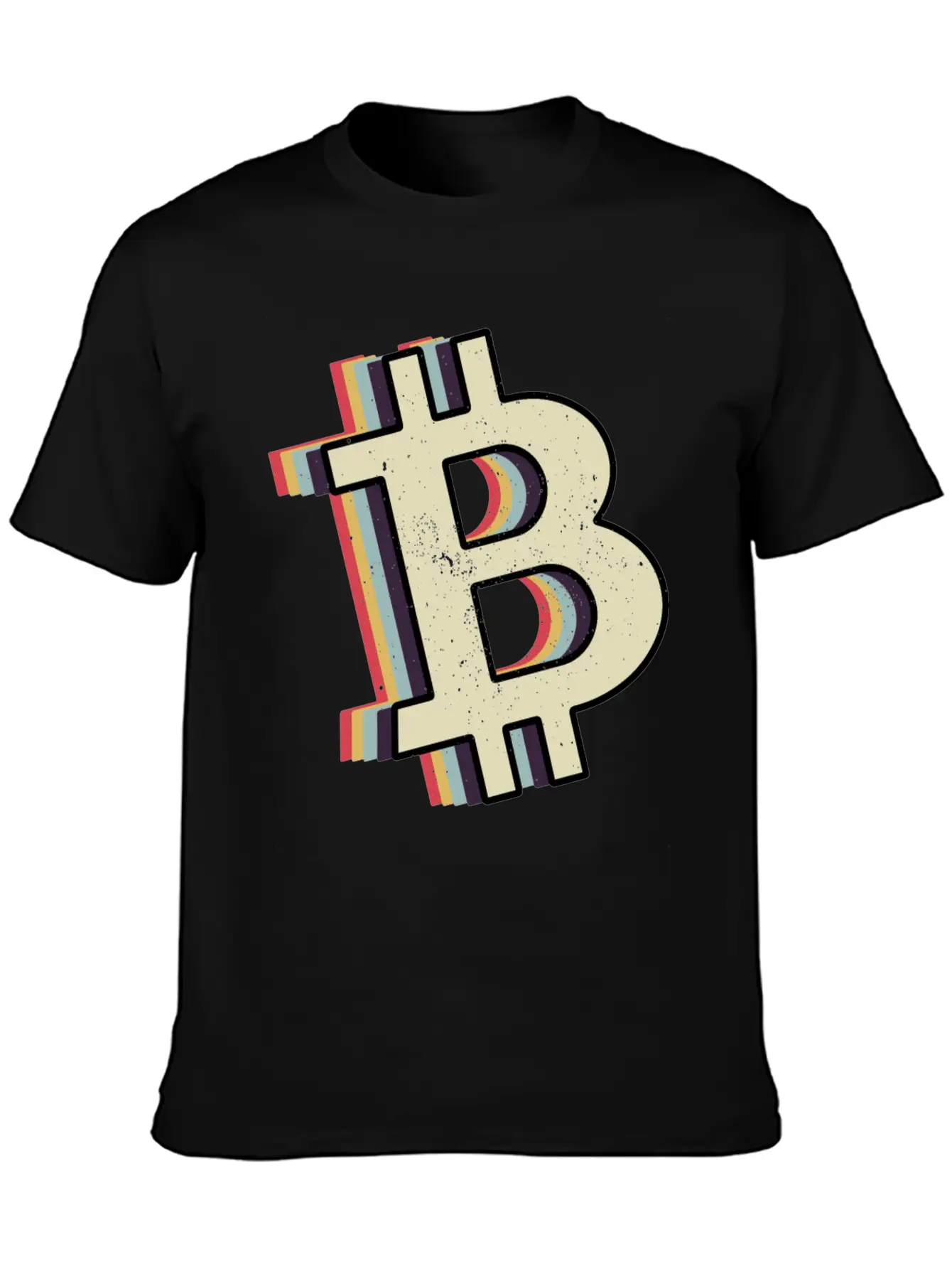 Bitcoin, Crypto Timeless Short Sleeve Tee – Comfy And Minimalist Design