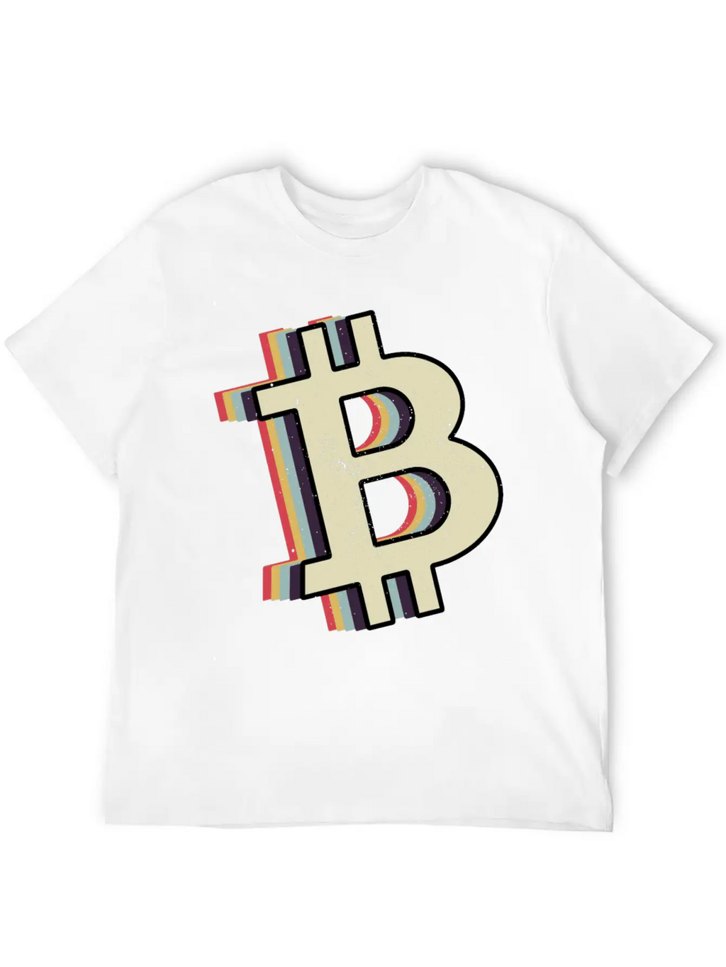 Bitcoin, Crypto Timeless Short Sleeve Tee – Comfy And Minimalist Design