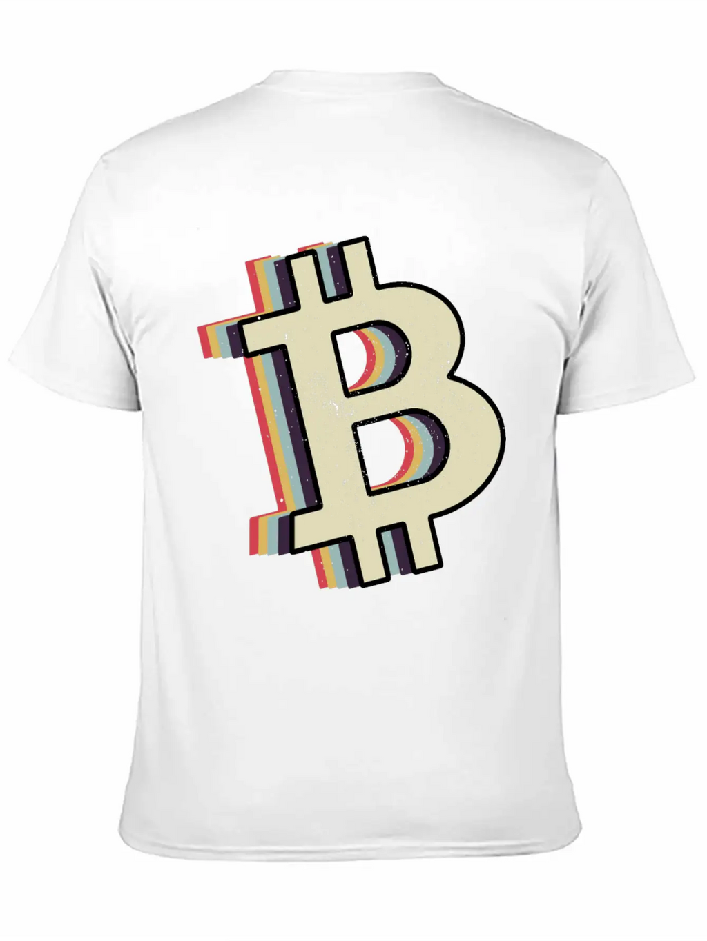 Bitcoin, Crypto Timeless Short Sleeve Tee – Comfy And Minimalist Design