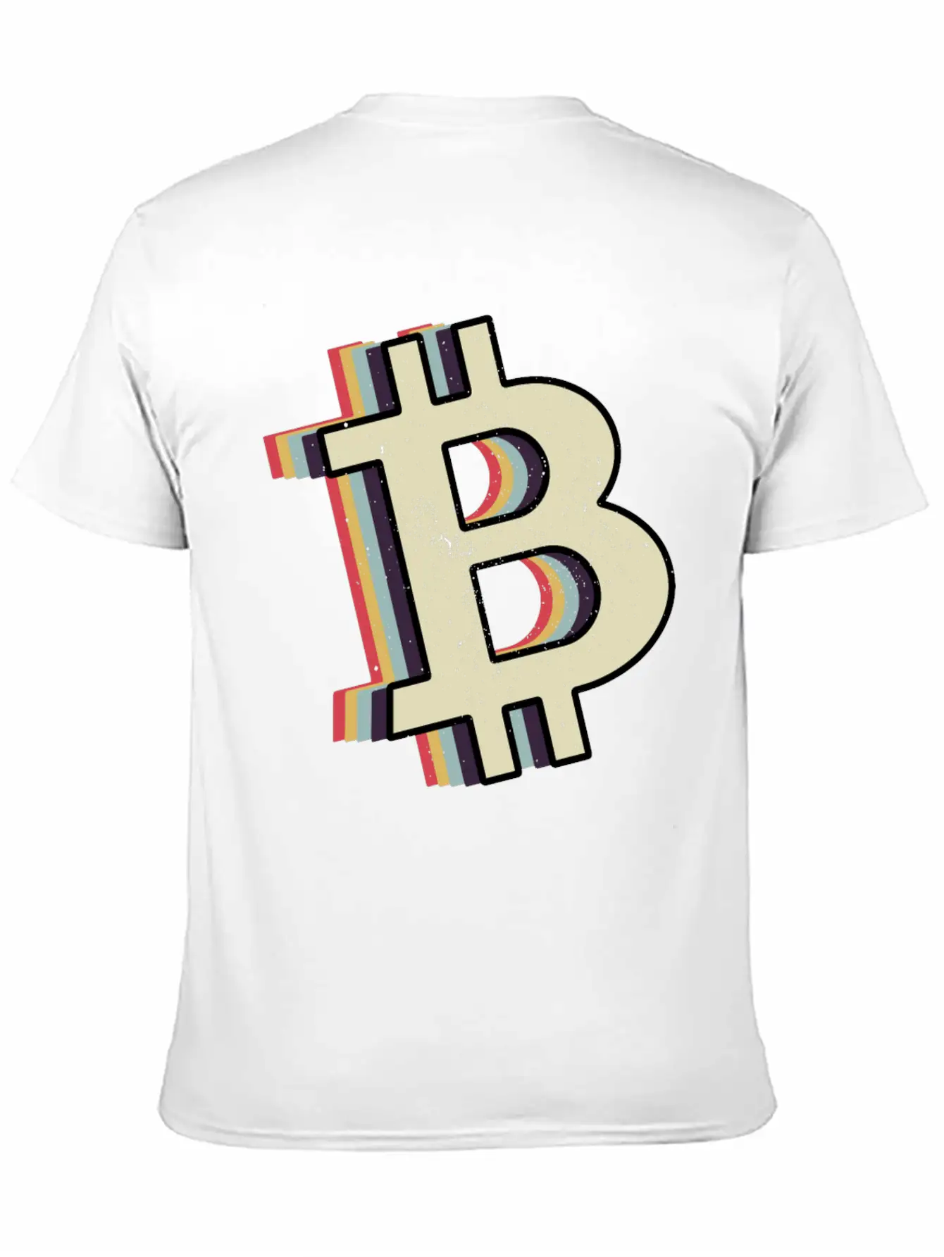 Bitcoin, Crypto Timeless Short Sleeve Tee – Comfy And Minimalist Design