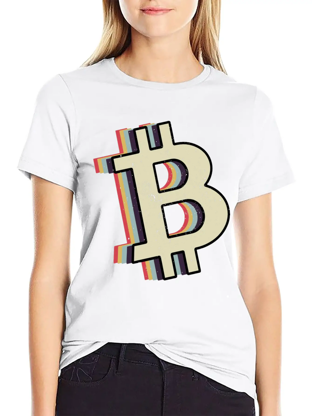 Bitcoin, Crypto Timeless Short Sleeve Tee – Comfy And Minimalist Design