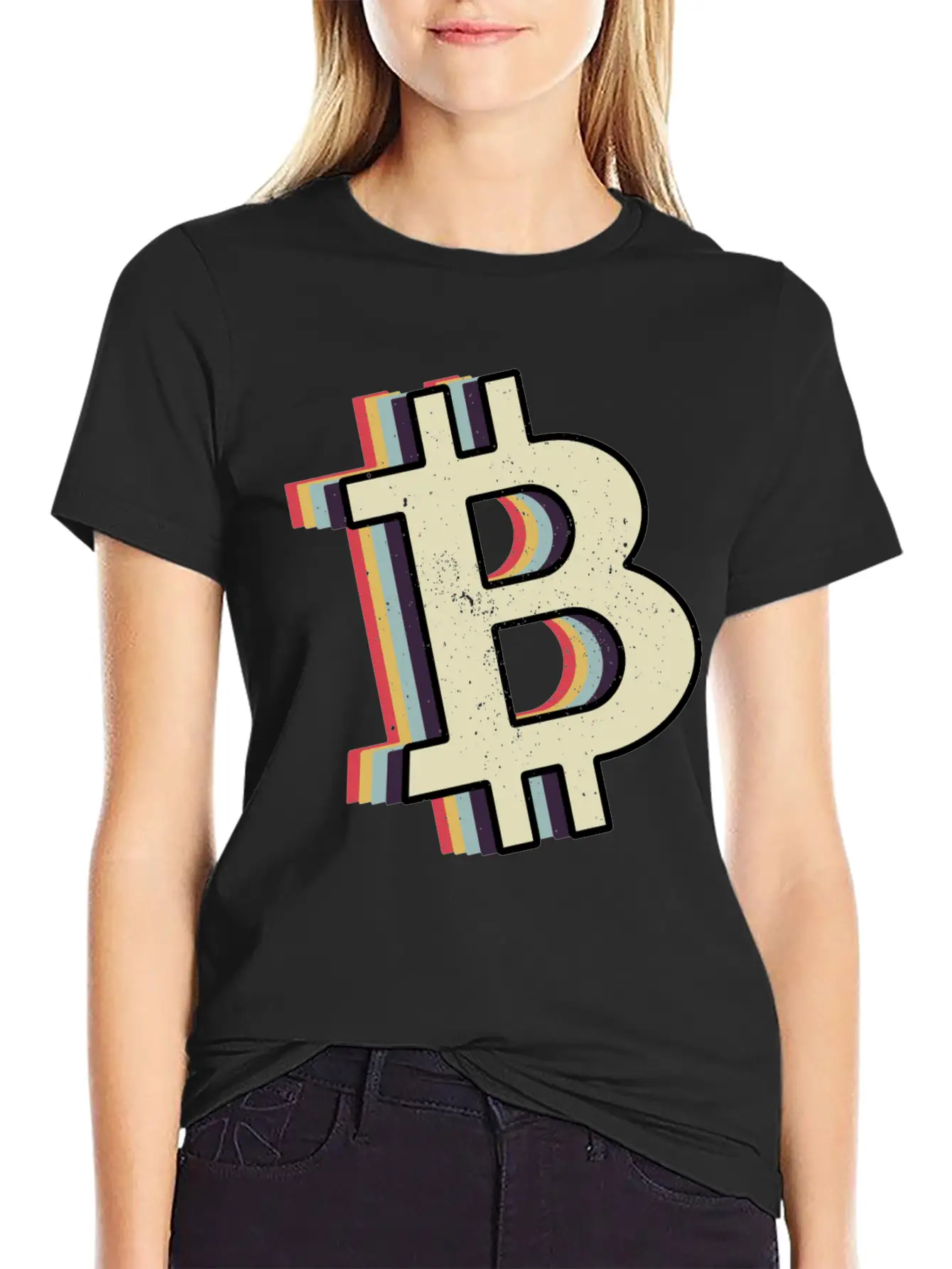 Bitcoin, Crypto Timeless Short Sleeve Tee – Comfy And Minimalist Design