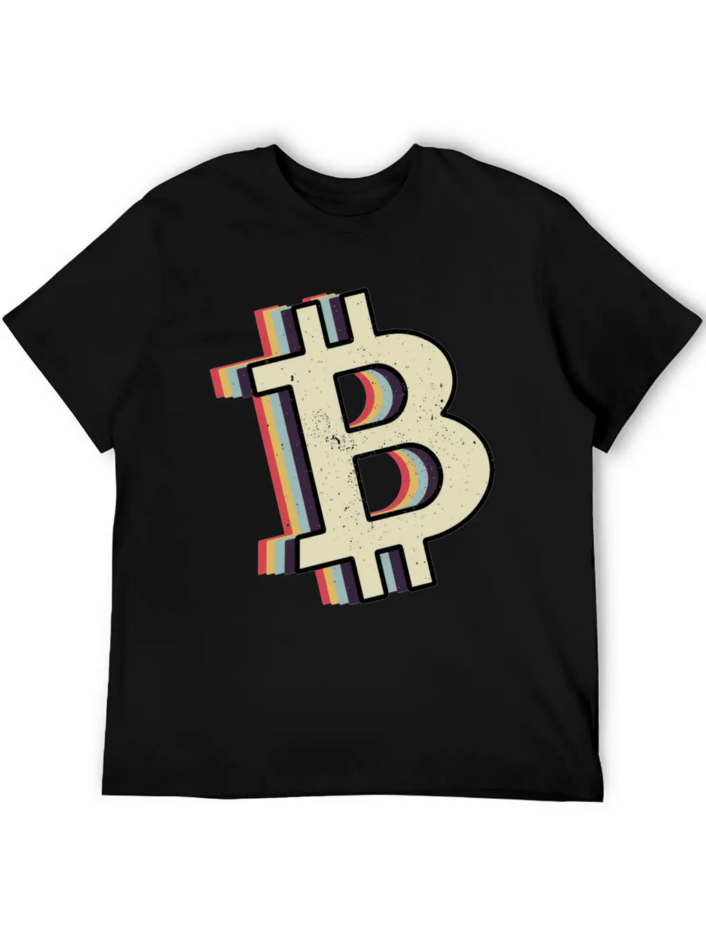 Bitcoin, Crypto Timeless Short Sleeve Tee – Comfy And Minimalist Design