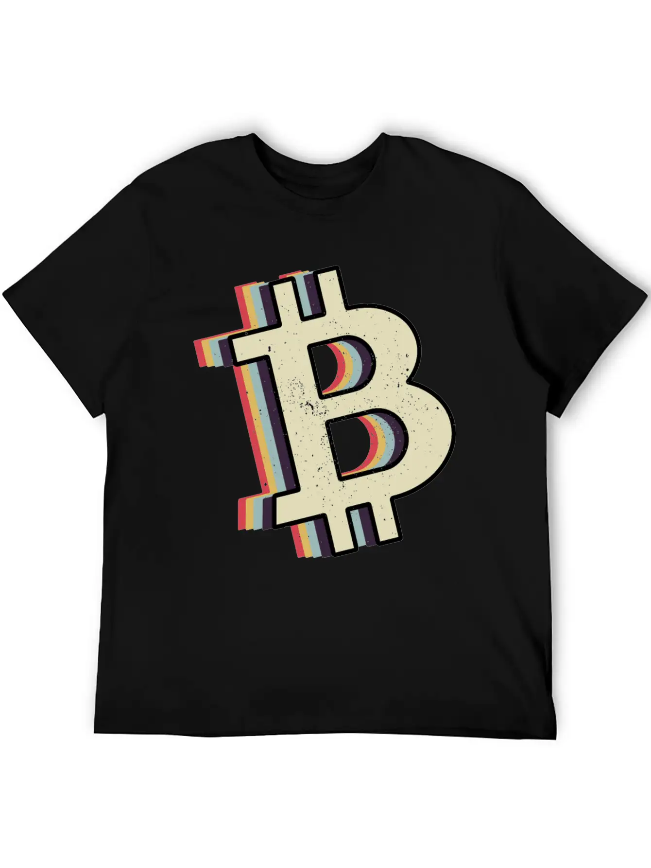 Bitcoin, Crypto Timeless Short Sleeve Tee – Comfy And Minimalist Design