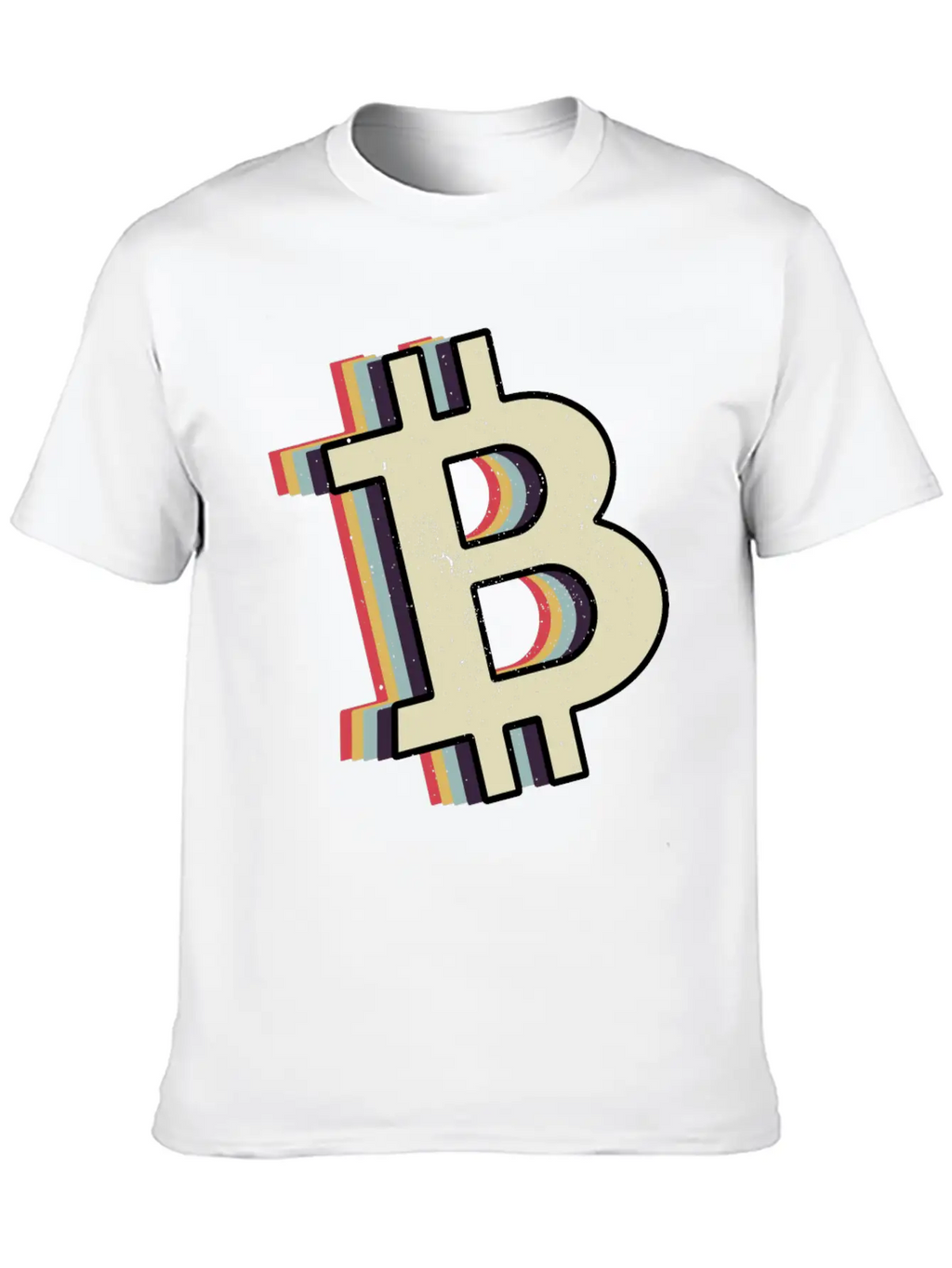 Bitcoin, Crypto Timeless Short Sleeve Tee – Comfy And Minimalist Design