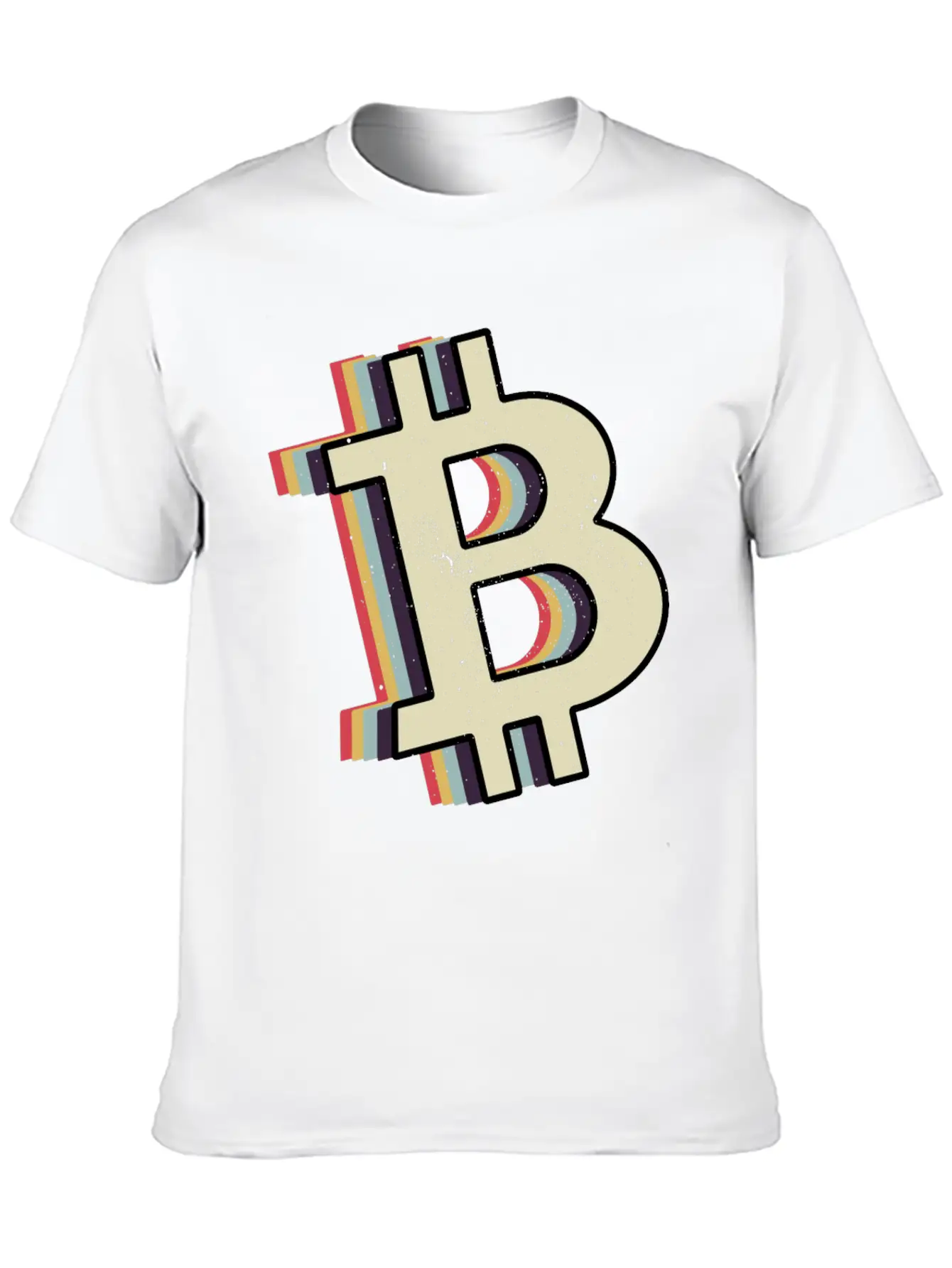 Bitcoin, Crypto Timeless Short Sleeve Tee – Comfy And Minimalist Design