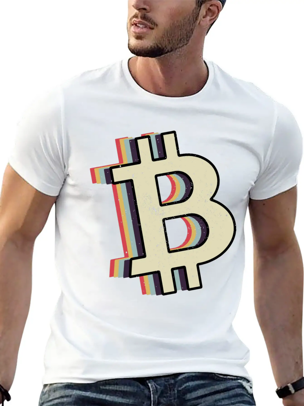 Bitcoin, Crypto Timeless Short Sleeve Tee – Comfy And Minimalist Design