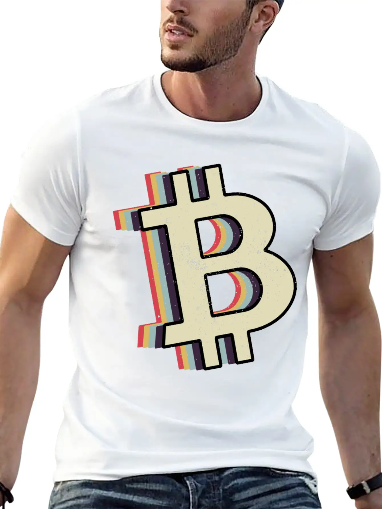 Bitcoin, Crypto Timeless Short Sleeve Tee – Comfy And Minimalist Design