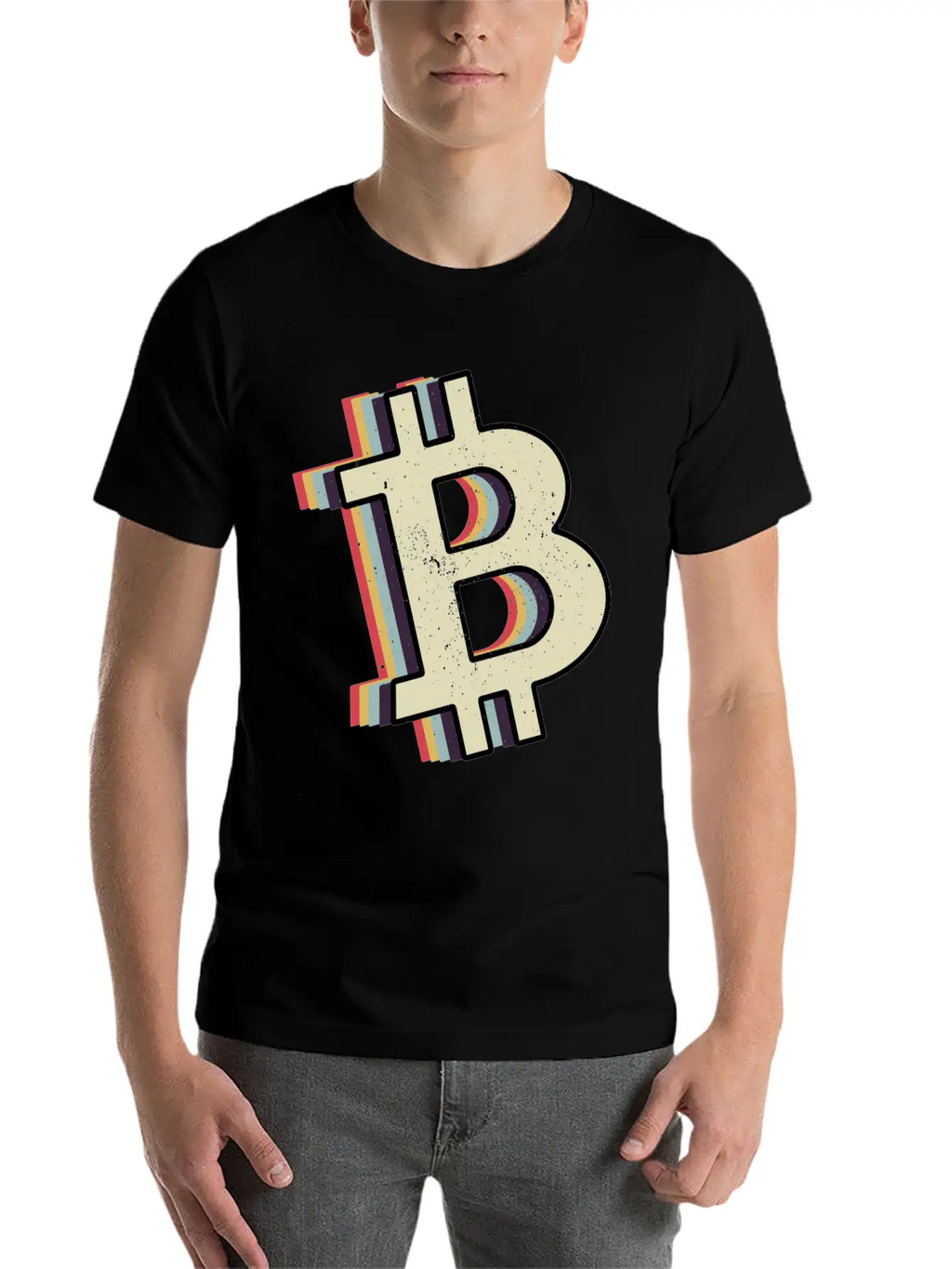 Bitcoin, Crypto Timeless Short Sleeve Tee – Comfy And Minimalist Design