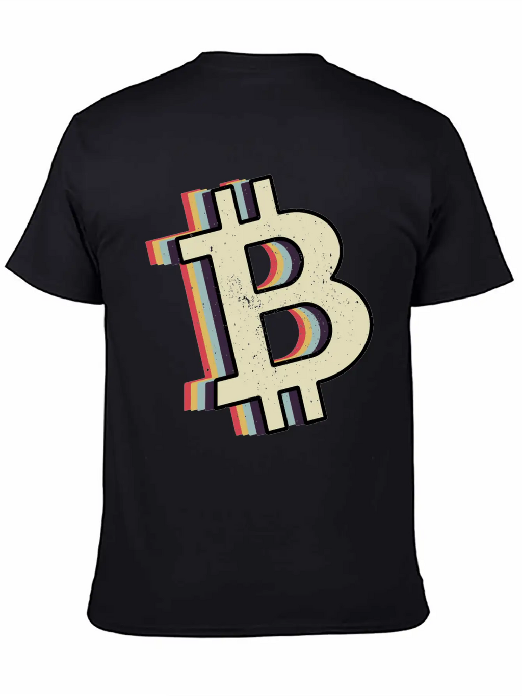 Bitcoin, Crypto Timeless Short Sleeve Tee – Comfy And Minimalist Design