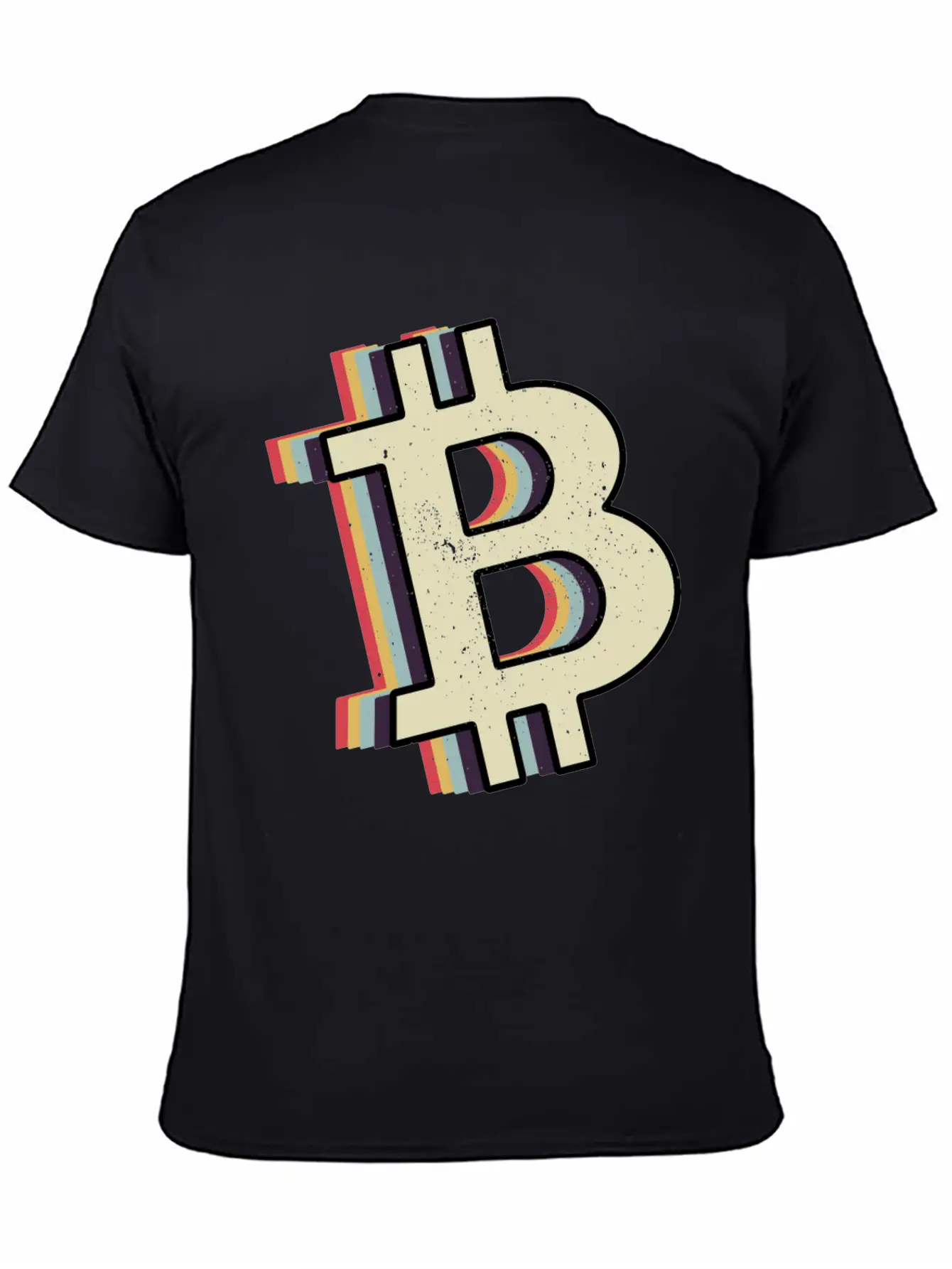 Bitcoin, Crypto Timeless Short Sleeve Tee – Comfy And Minimalist Design