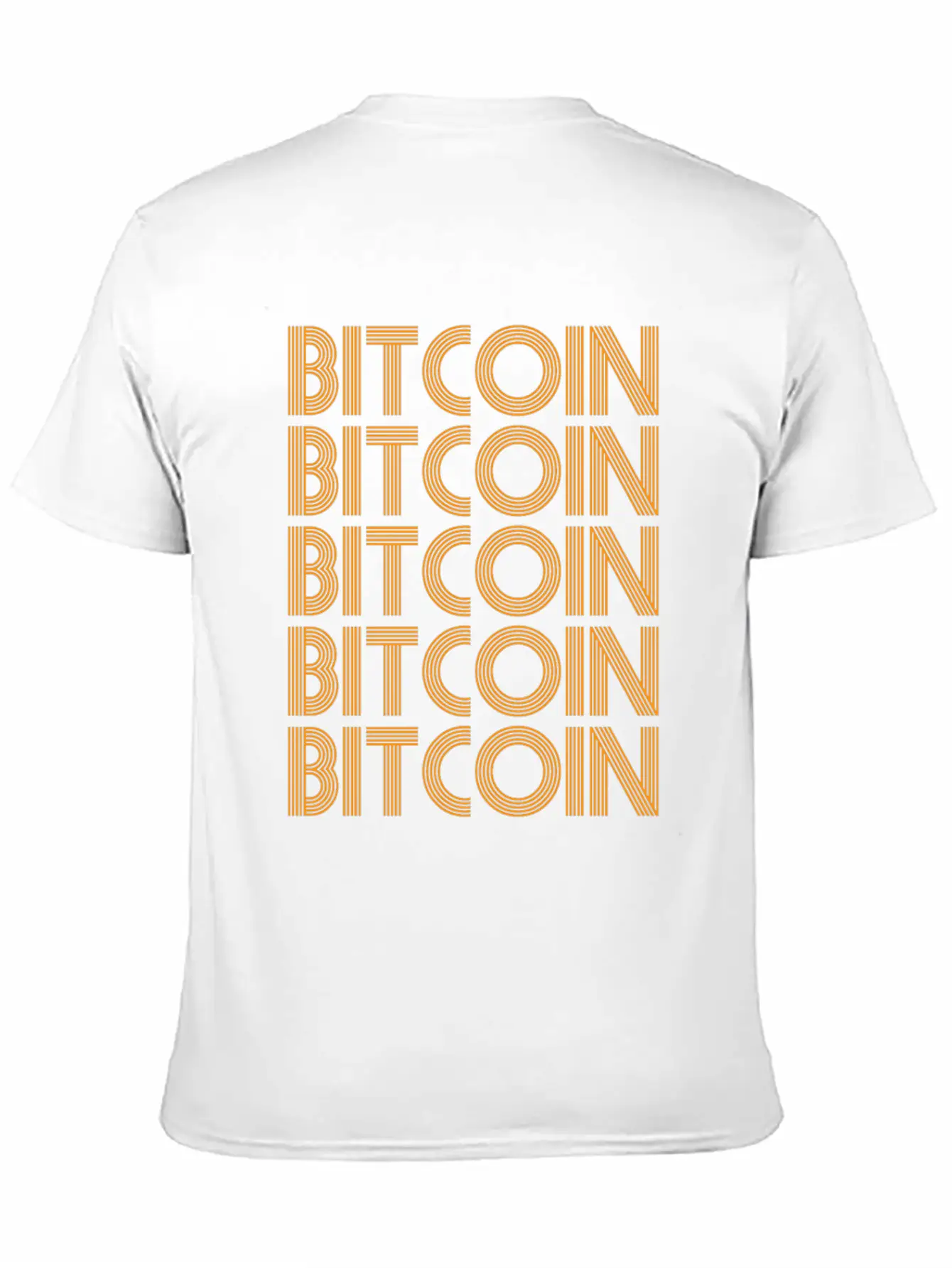 Bitcoin Cryptocurrency - Bitcoins Breathable Soft Cotton T-Shirt – Timeless Casual Look