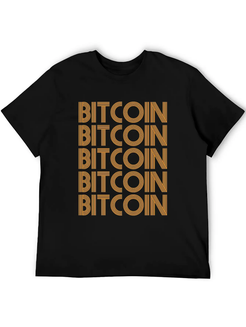 Bitcoin Cryptocurrency - Bitcoins Breathable Soft Cotton T-Shirt – Timeless Casual Look
