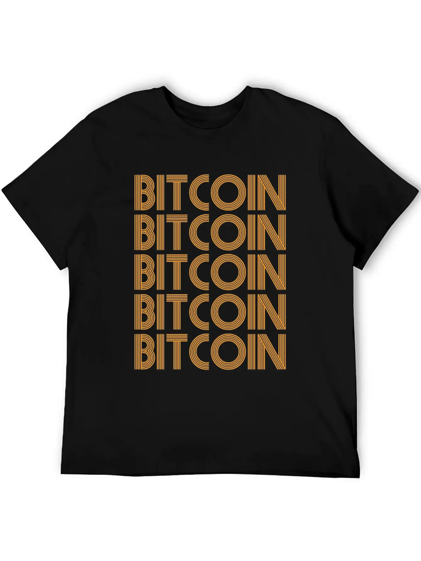 Bitcoin Cryptocurrency - Bitcoins Breathable Soft Cotton T-Shirt – Timeless Casual Look
